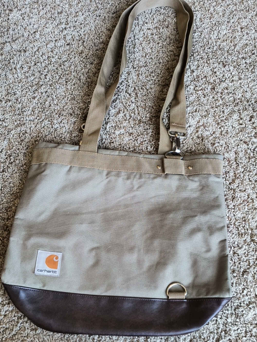 Carhartt Canvas Tote Bag